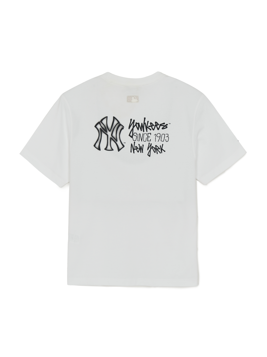 MLB Korea Basic Back Street Logo Over Fit T-shirt