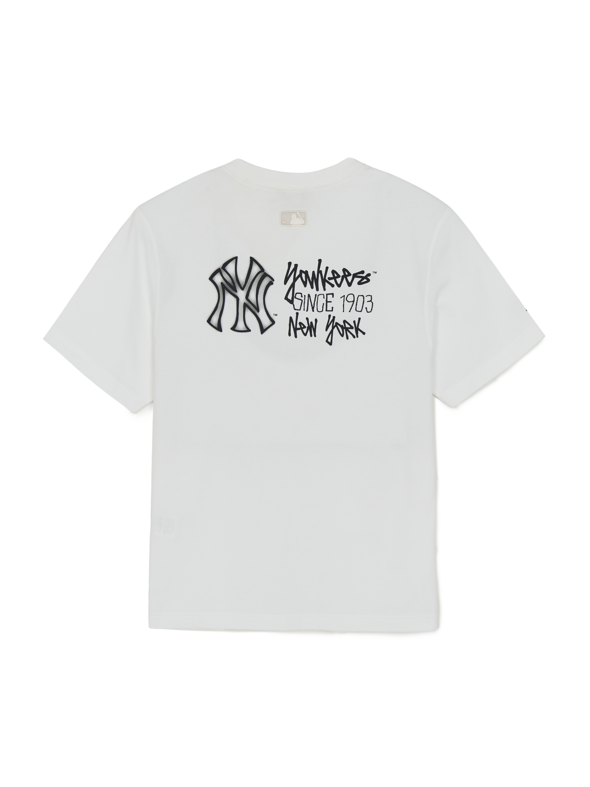 MLB Korea Basic Back Street Logo Over Fit T-shirt