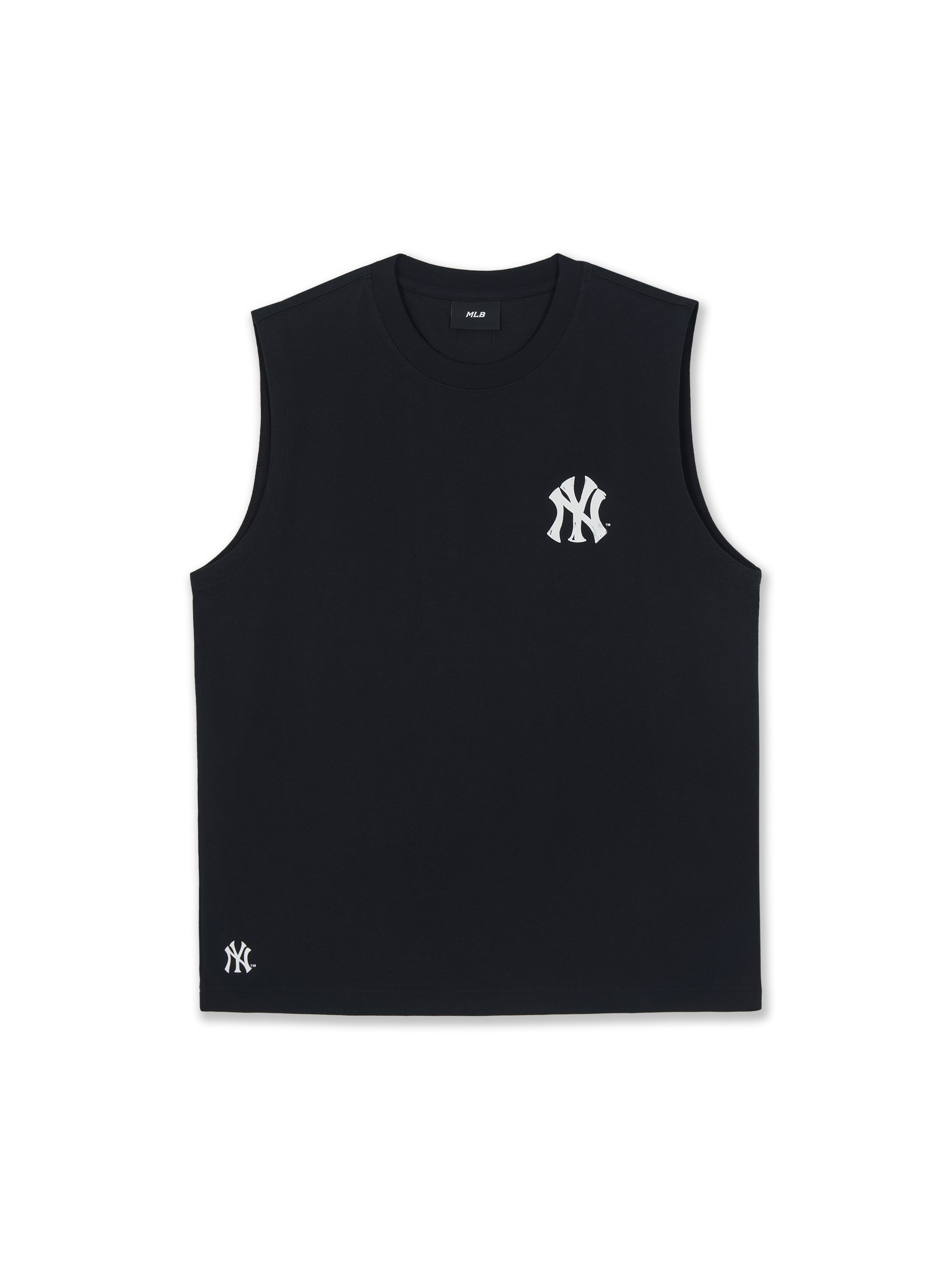 Mlb Basic Street Logo Sleeveless T-shirt New York Yankees