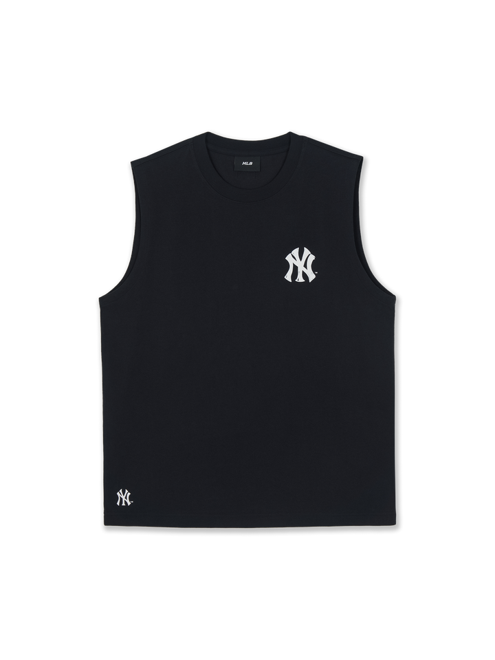 Mlb Basic Street Logo Sleeveless T-shirt New York Yankees