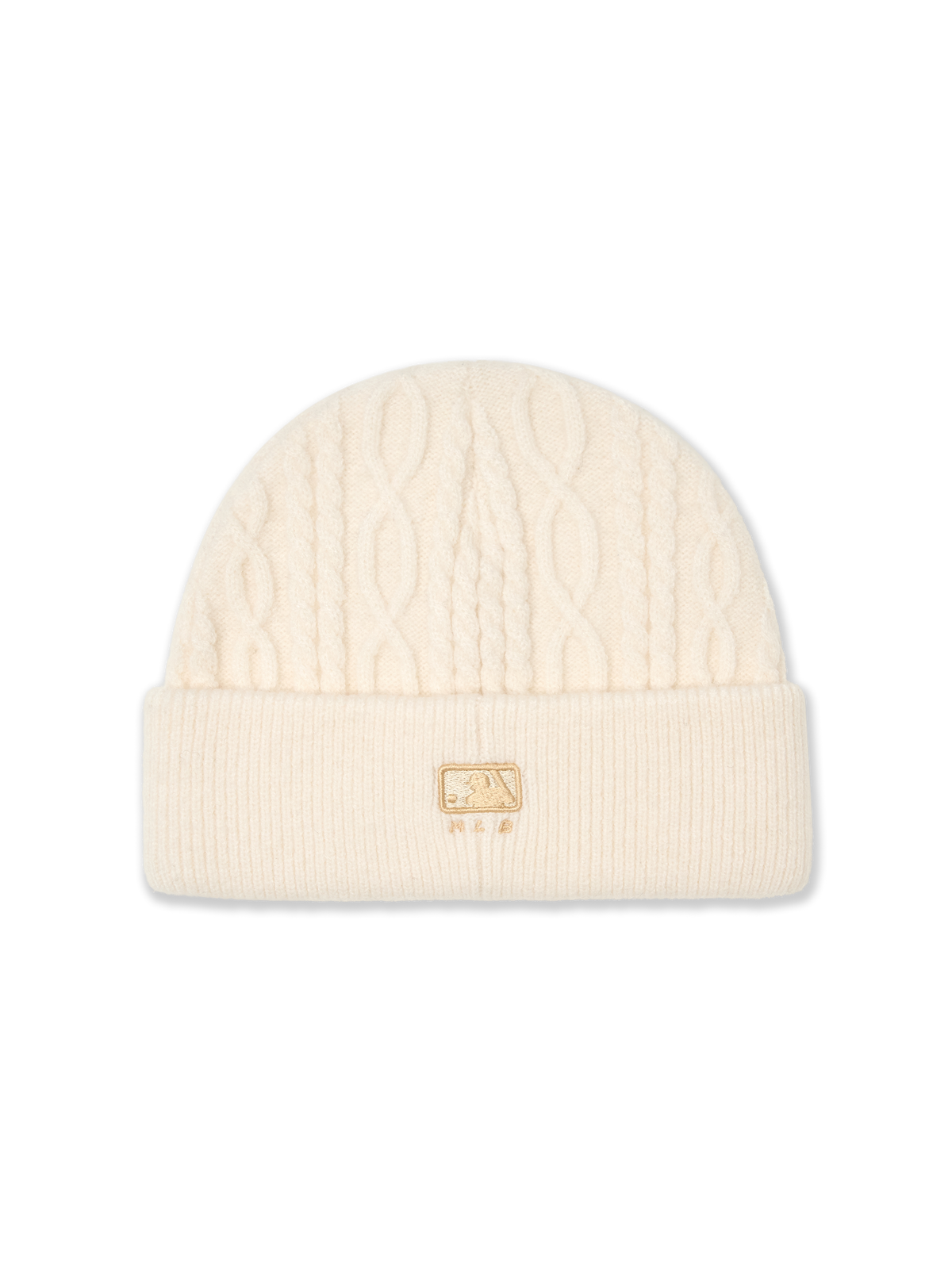MLB Wool Blend Cable Knit Beanie