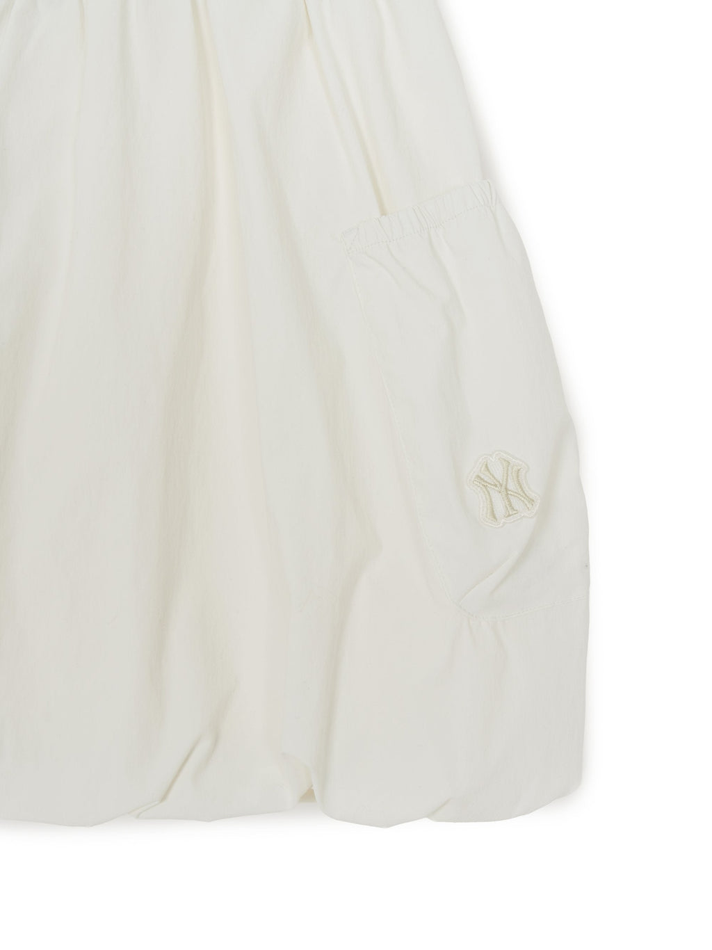 MLB Korea Women's Light Weight Cotton Touch Balloon Cargo Mini Skirt
