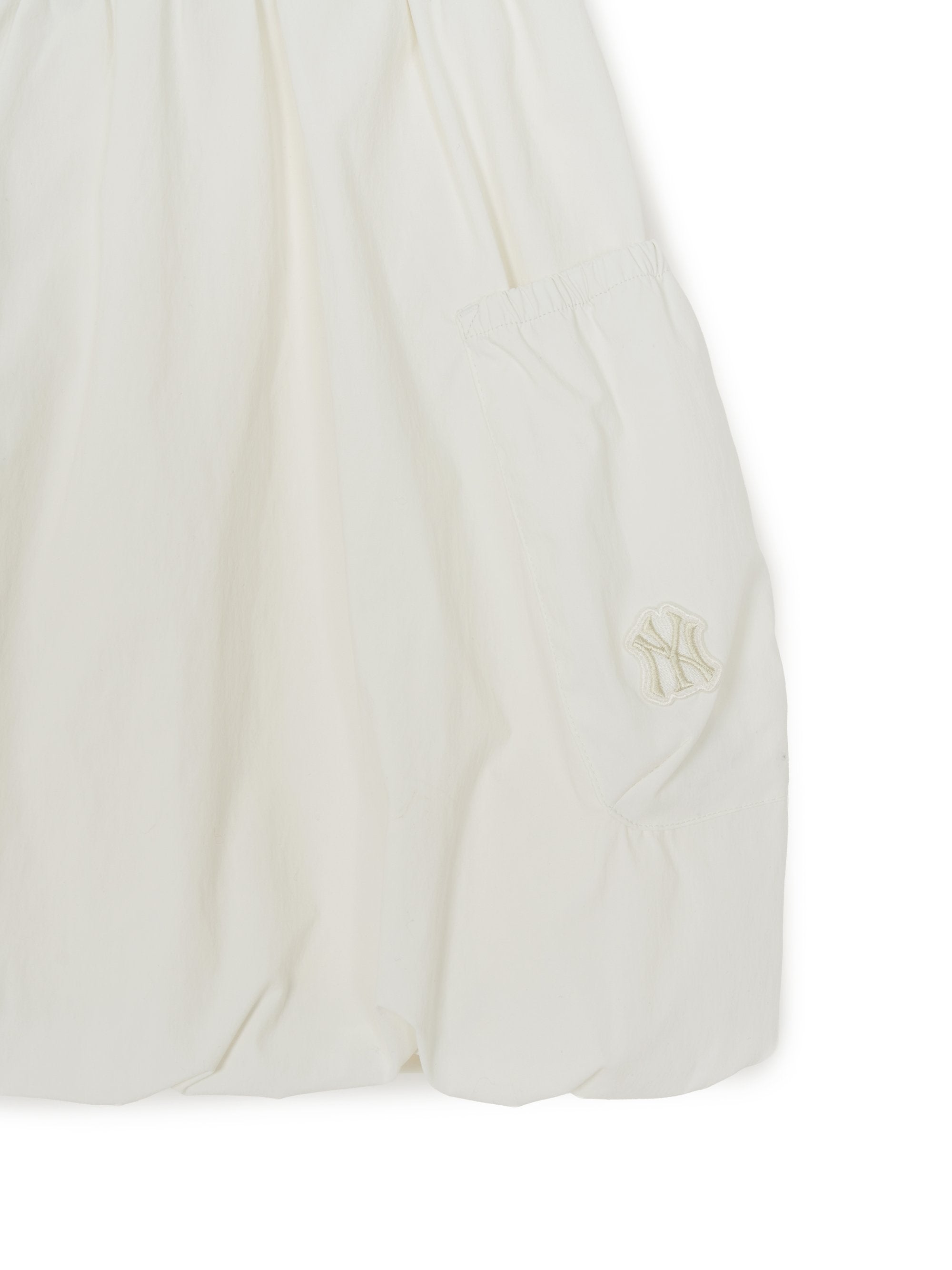 MLB Korea Women's Light Weight Cotton Touch Balloon Cargo Mini Skirt