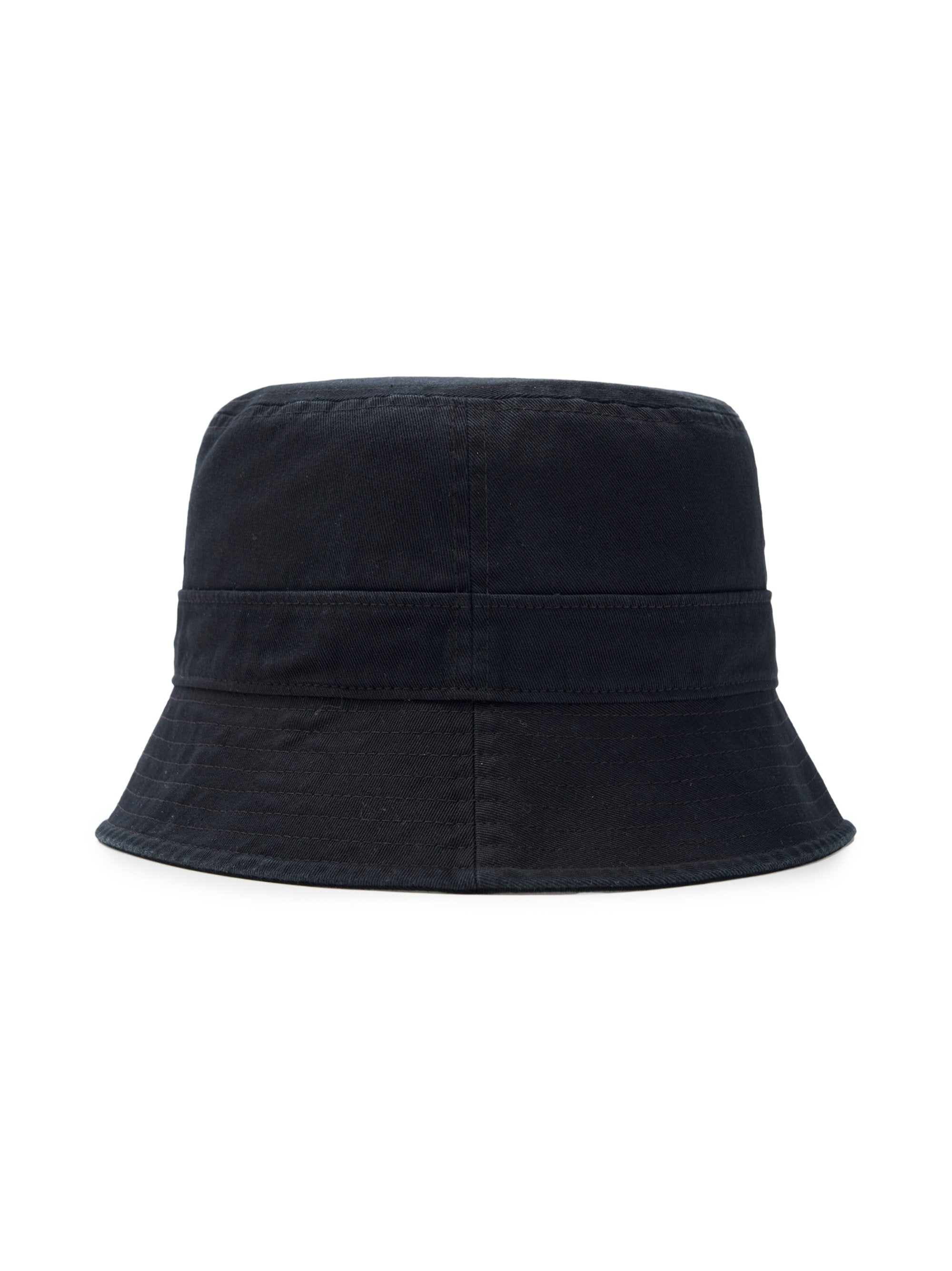 MLB Korea Basic Medium Logo Washing Bucket Hat