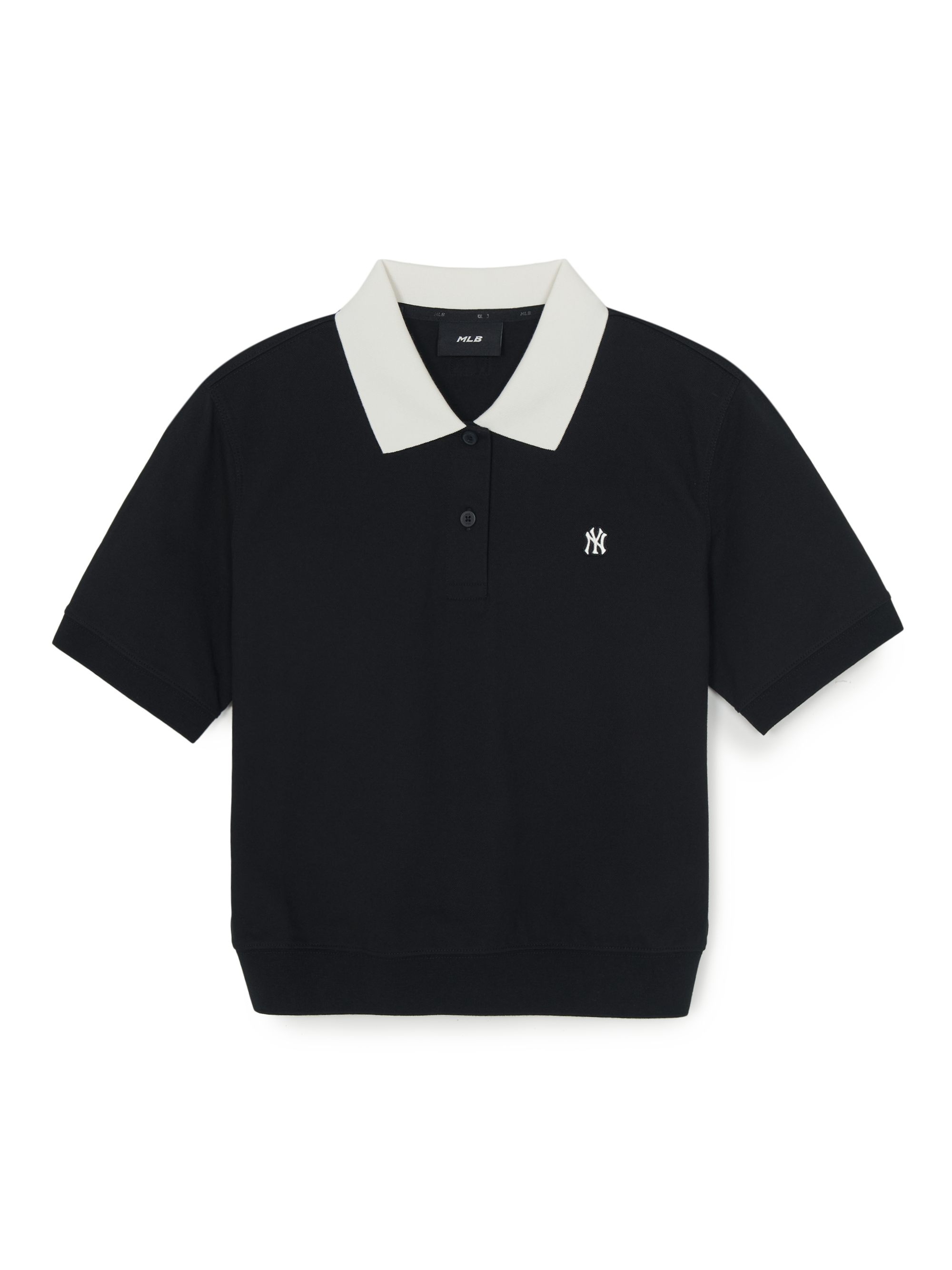 [mlb korea] Women's Basic Crop Polo T-Shirts