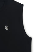 MLB Korea Basic Small Logo Sleeveless T-Shirt