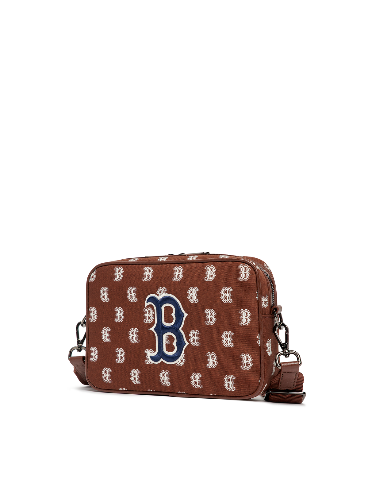 MLB Korea Monogram Jacquard Cross Bag