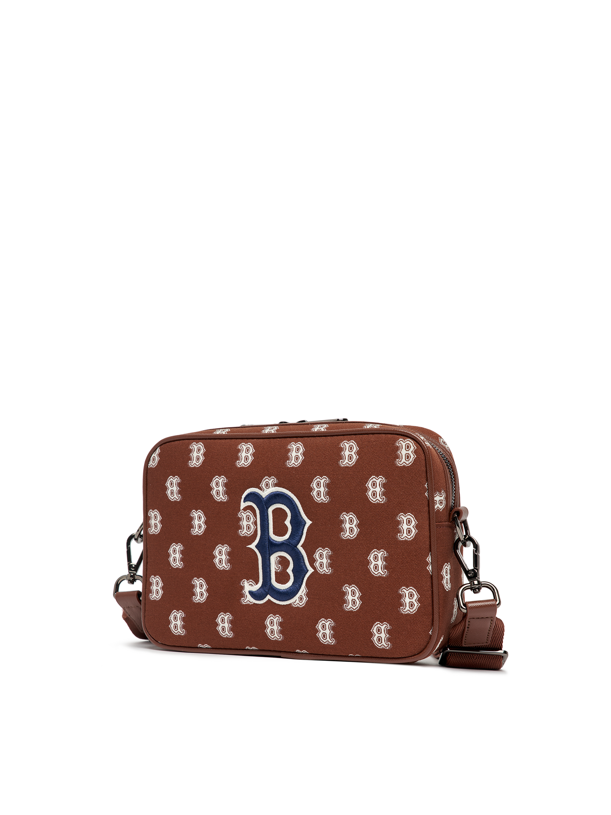 [mlb korea] Monogram Jacquard Cross Bag