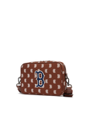 MLB Korea Monogram Jacquard Cross Bag