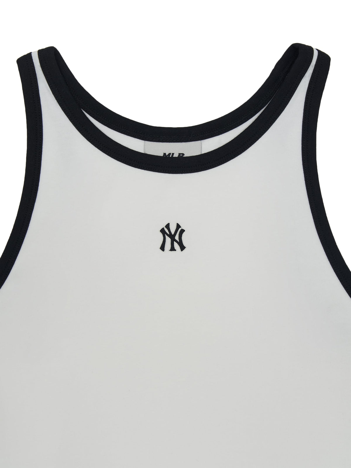 Mlb Women's Basic Ringer Crop Sleeveless T-shirt