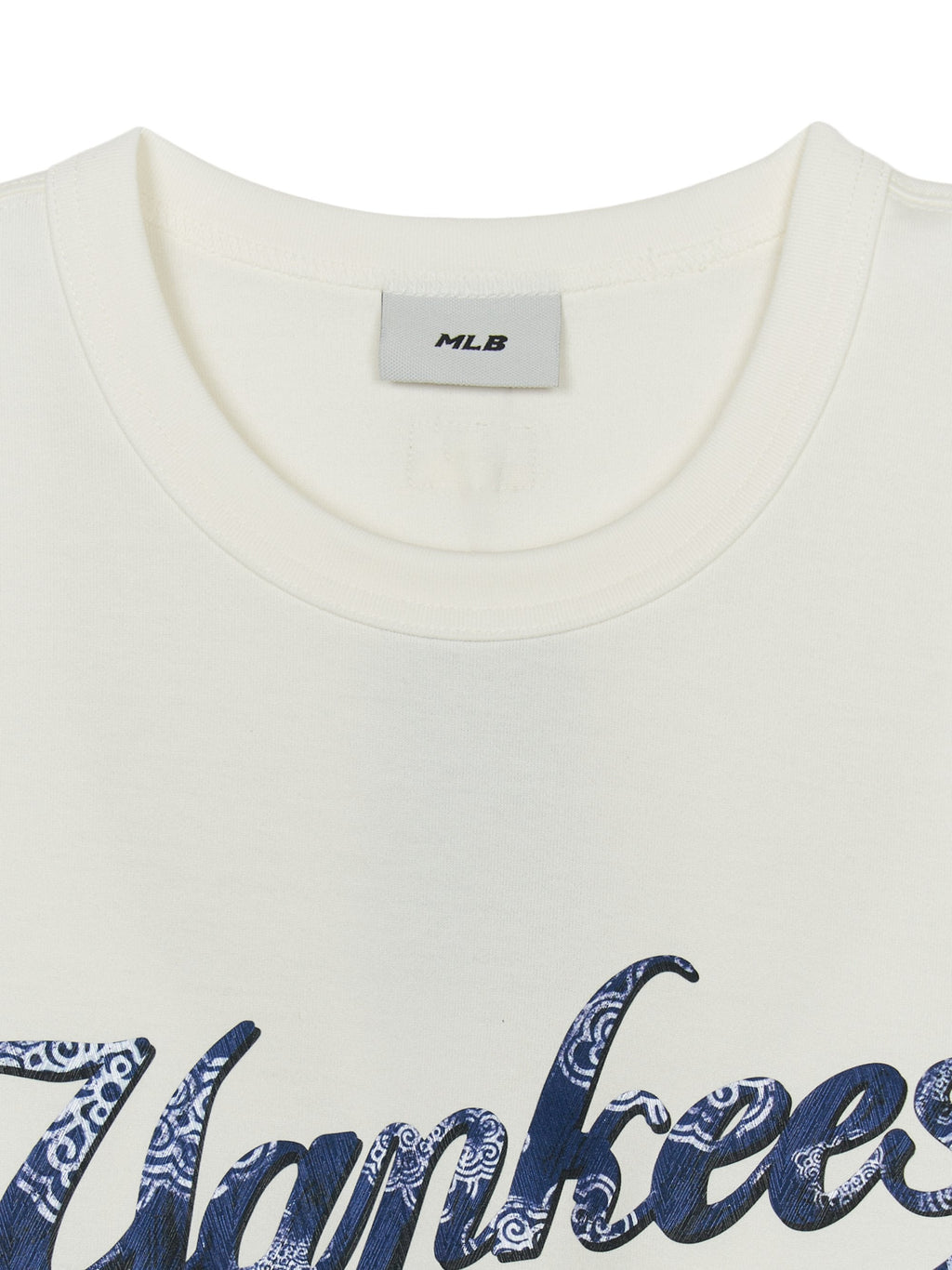MLB Korea Mlb Hannam Cursive Logo T-shirt