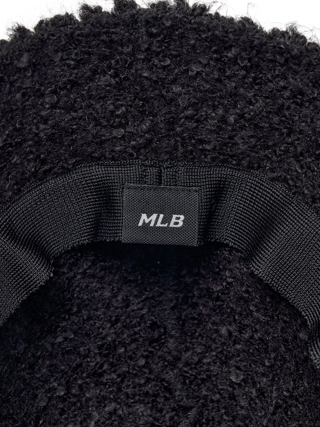 MLB Korea Fleece Knit Hat Dome Fit