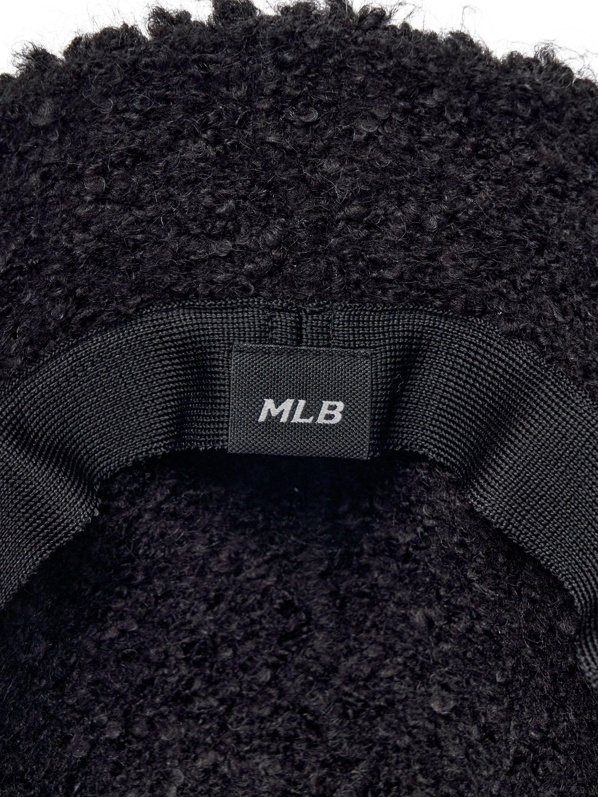 MLB Korea Fleece Knit Hat Dome Fit