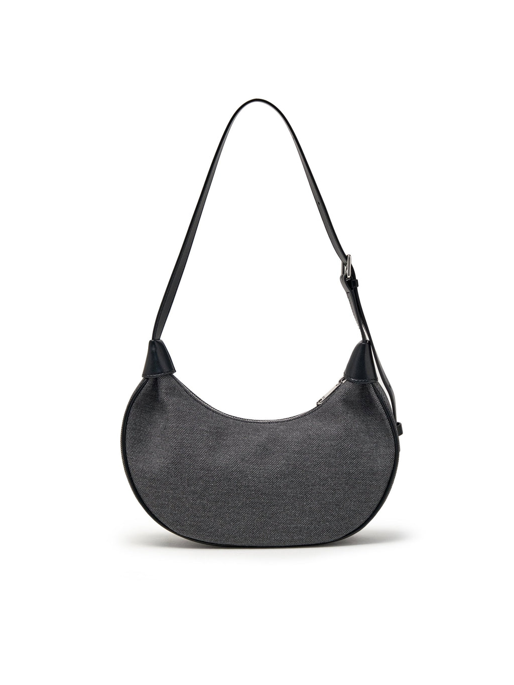 [mlb korea] Basic Canvas Hobo Bag