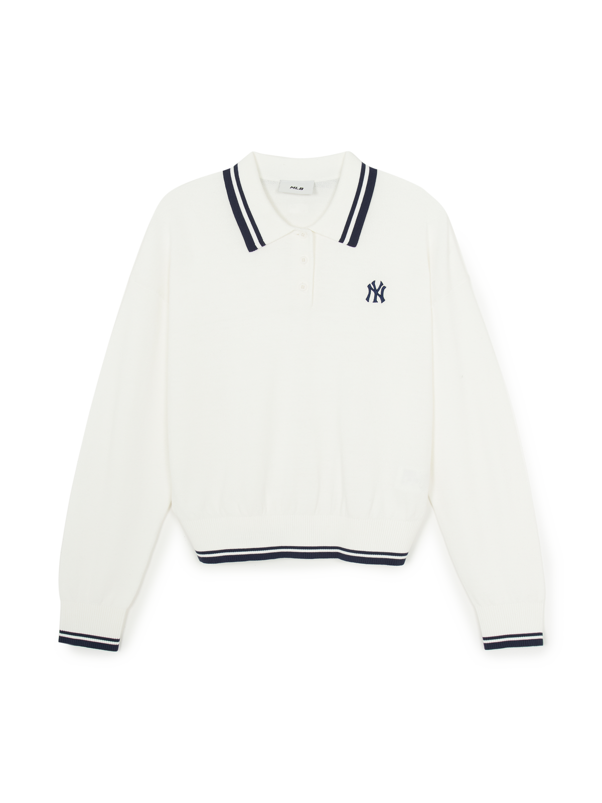 MLB Korea Women's New Year Polo Knit Pullover