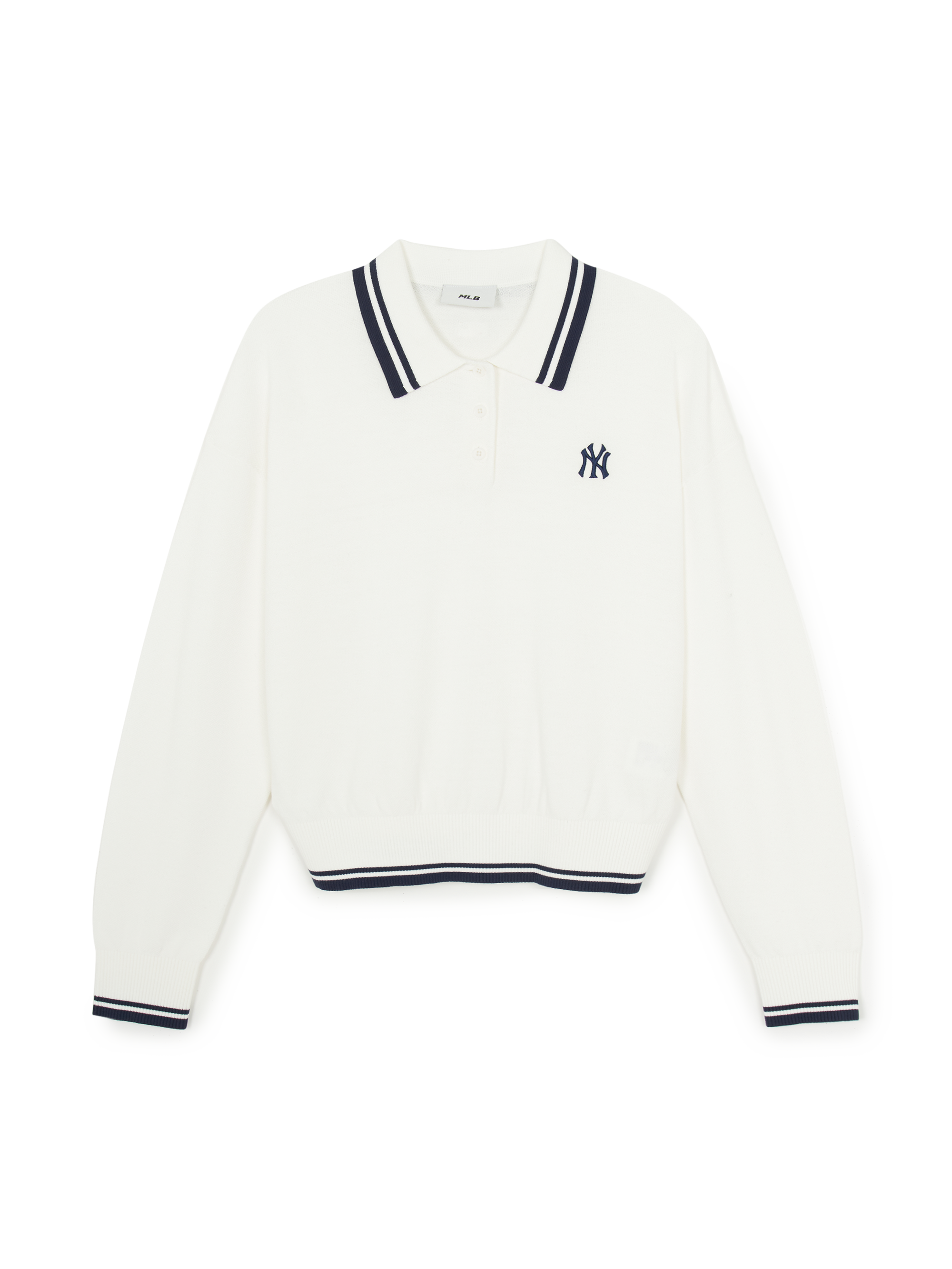 [mlb korea] Women's New Year Polo Knit Pullover