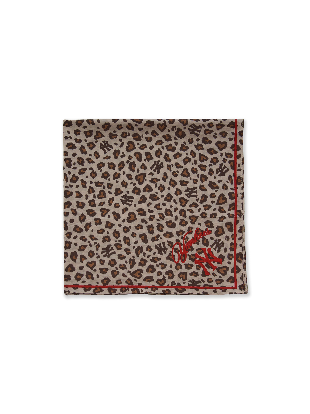 Mlb Leopard Bandana