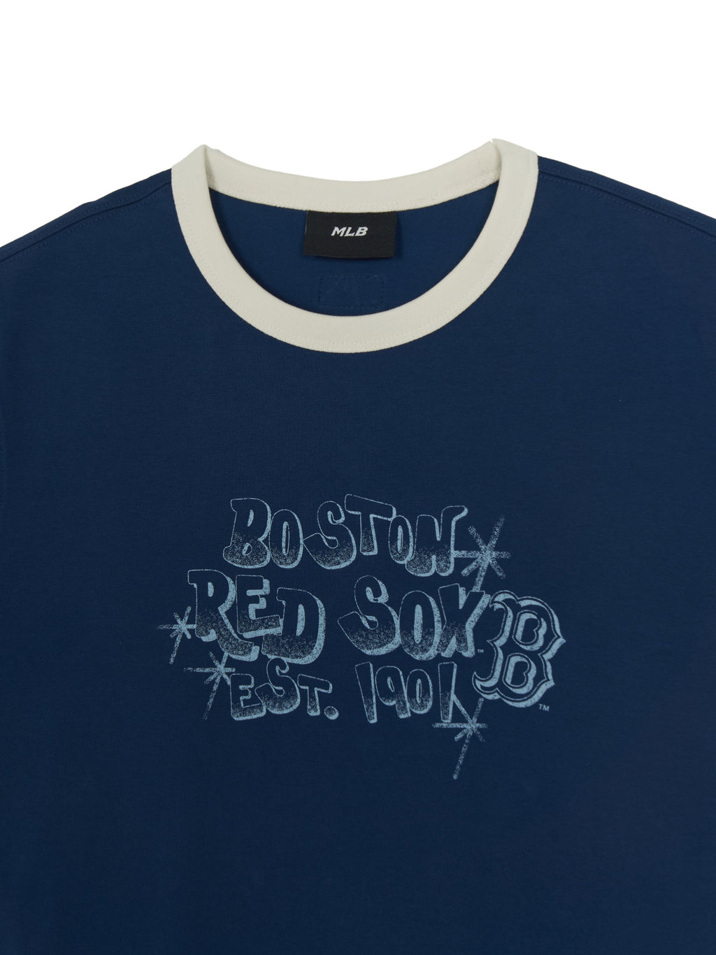 MLB Korea Vintage Graphic Over Fit T-shirt