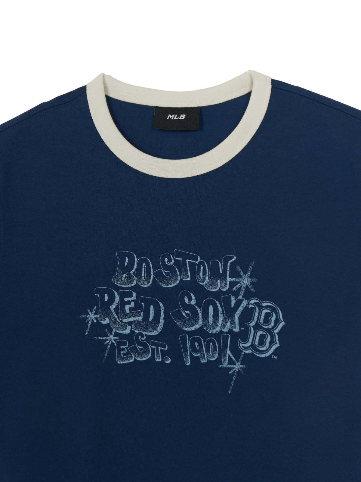 MLB Korea Vintage Graphic Over Fit T-shirt