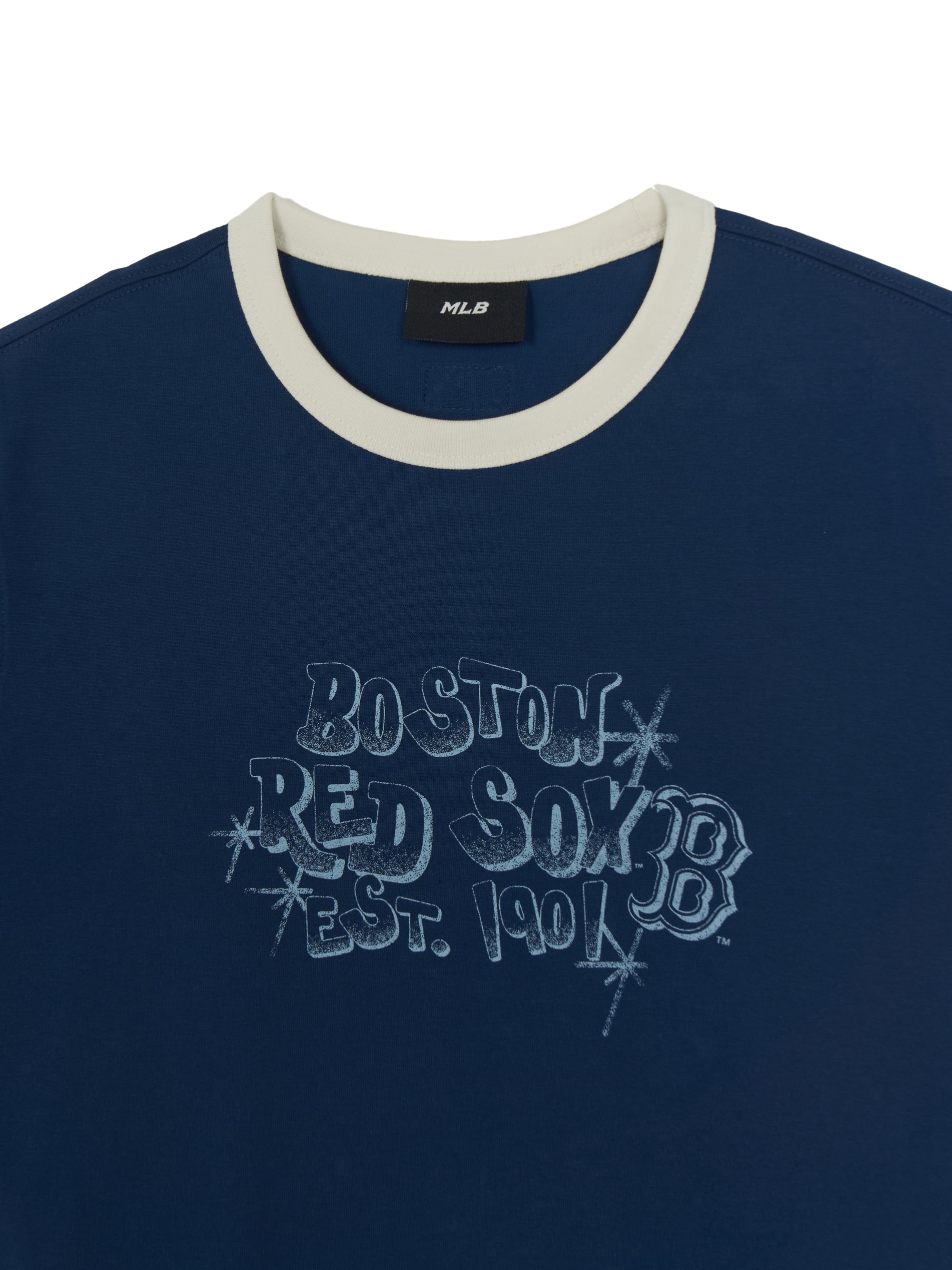 MLB Korea Vintage Graphic Over Fit T-shirt