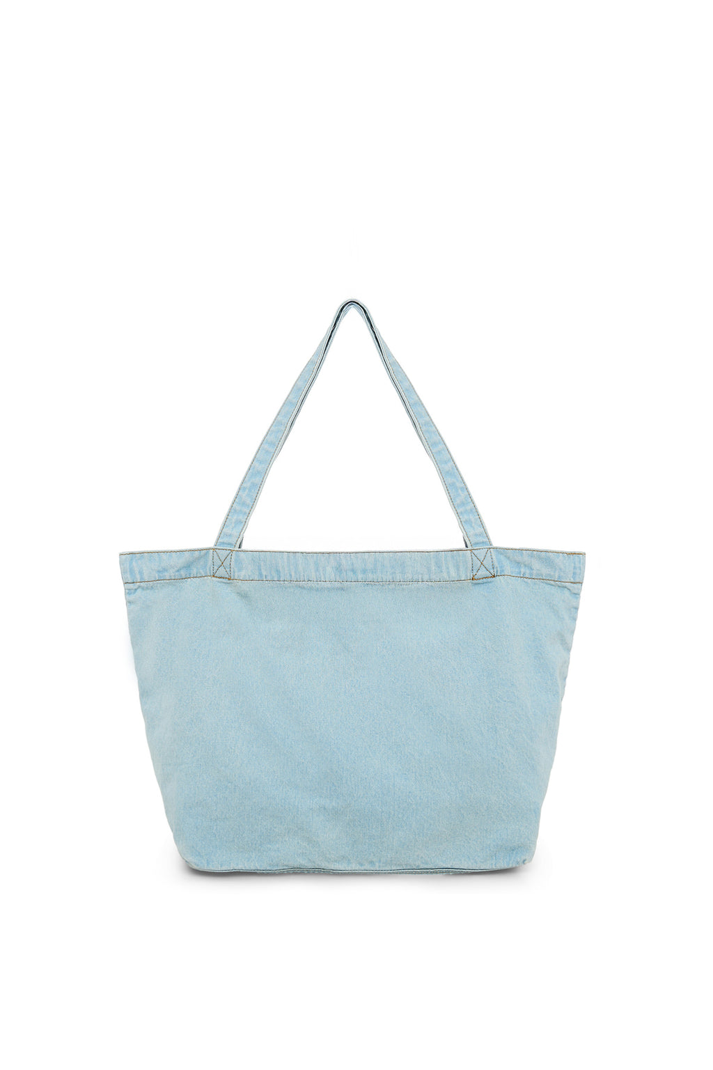 Matinkim Matin Stitch Denim Shoulder Bag IN Sky