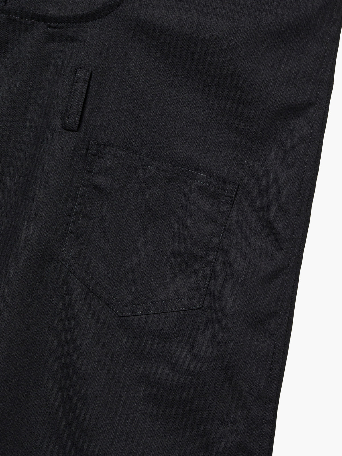 Margesherwood Belted Apron Mini Dress black