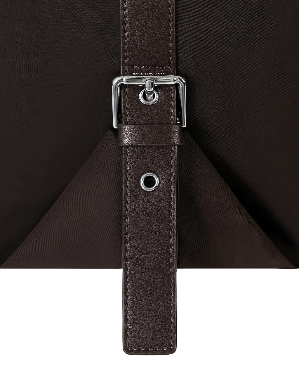 Mushy Bag Nylon · Brown