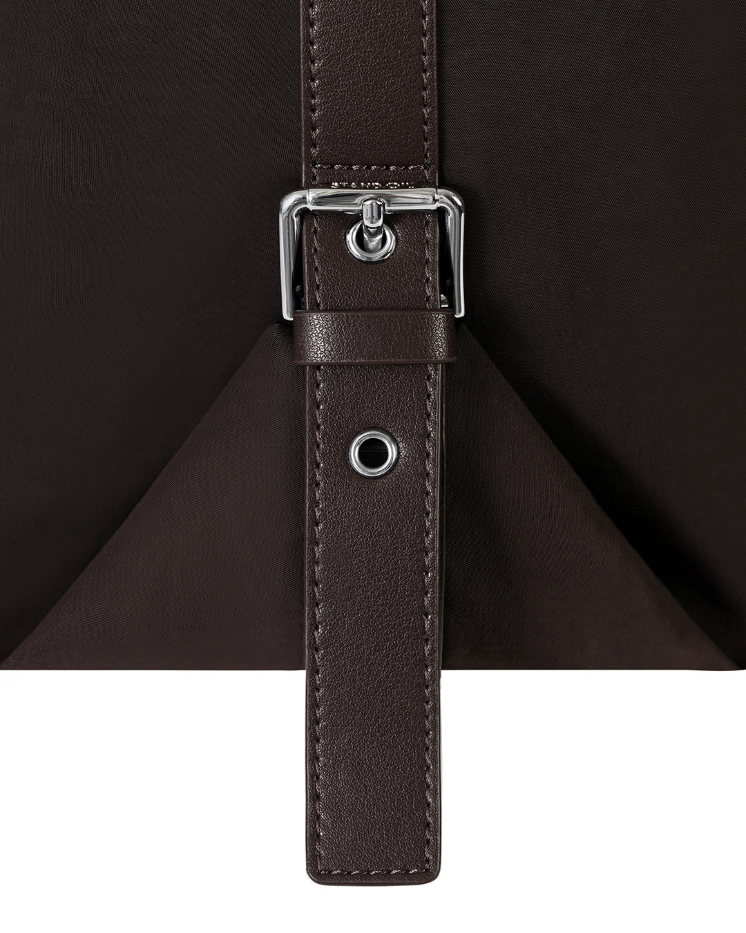 Mushy Bag Nylon · Brown