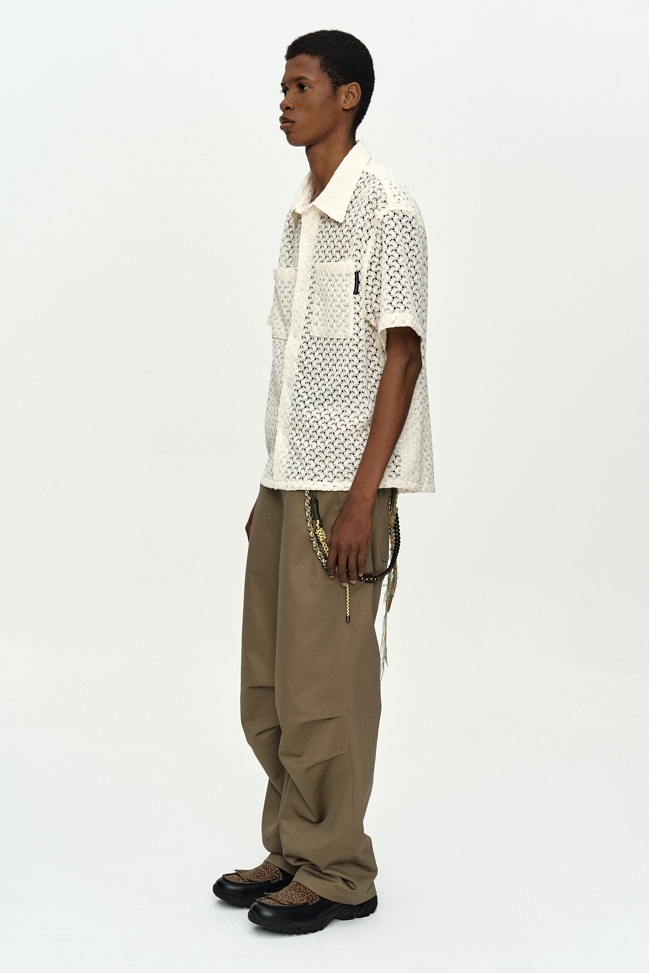 Andersson Bell Tres Sheer Knitted Shirt