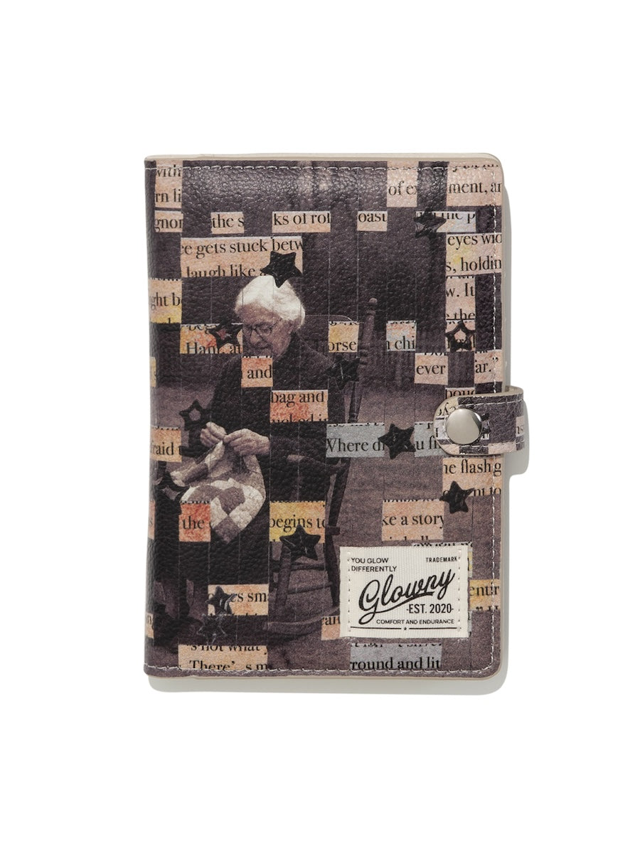 GLOWNY Wallet & Passport Holder (Black)