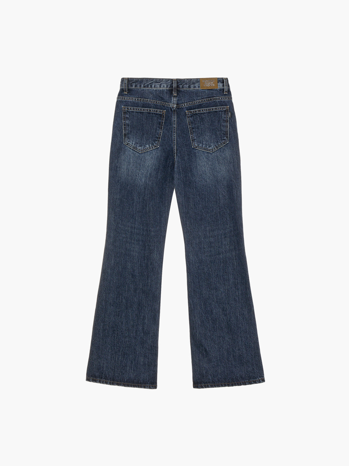 Margesherwood Bootscut Denim Pants deep blue