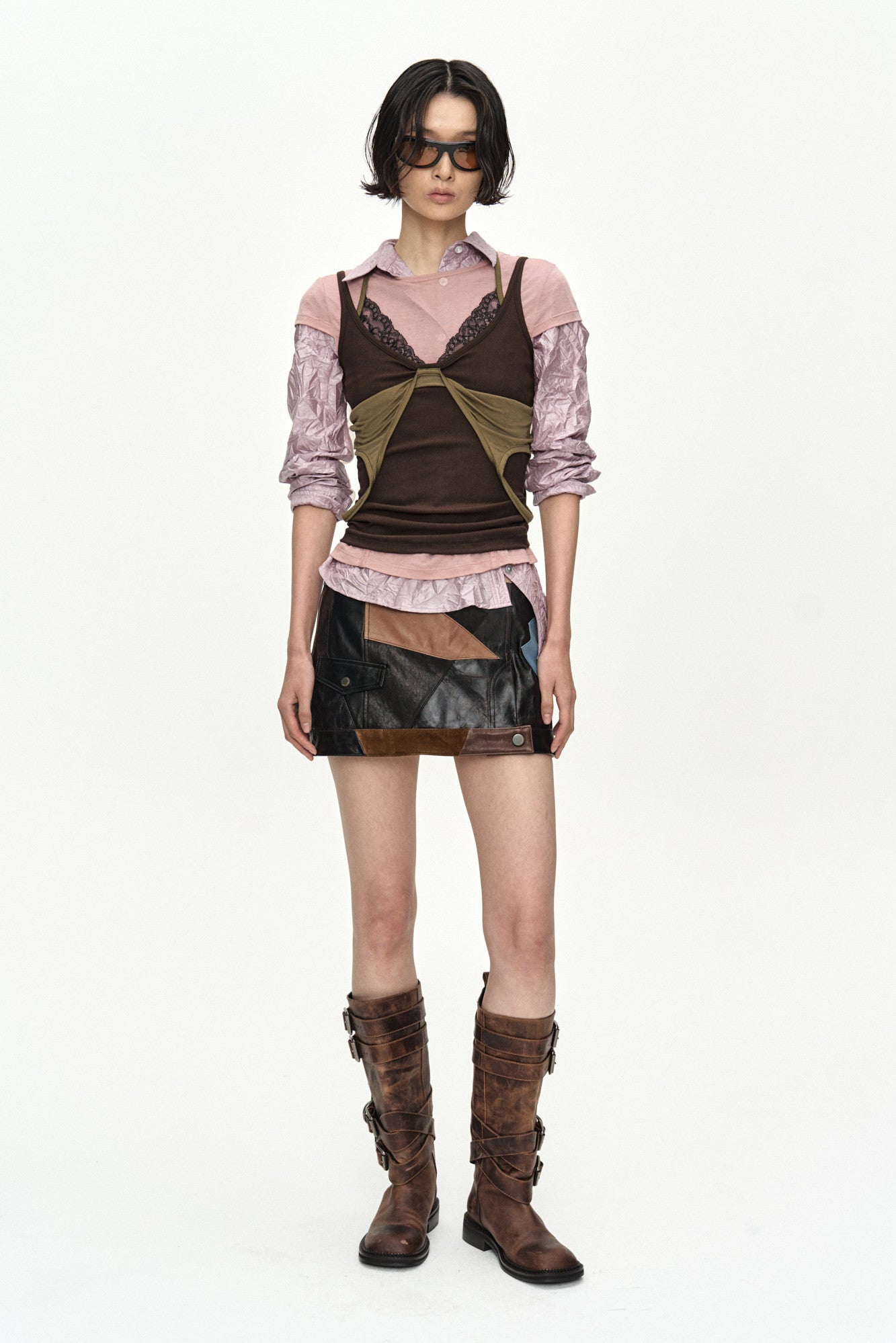 Andersson Bell Upside-Down Layered T-Shirt