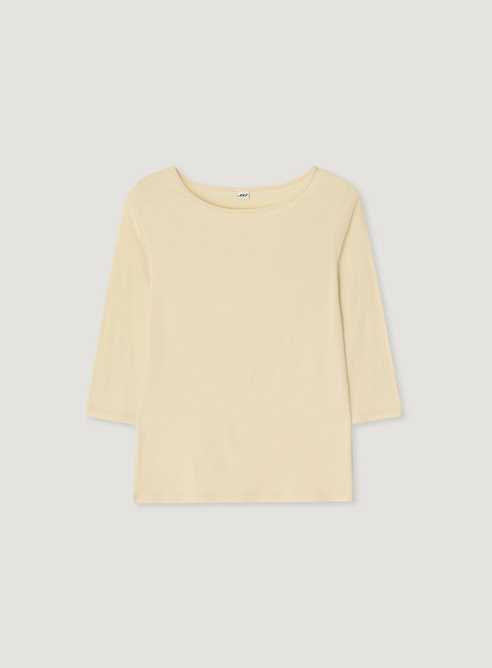 Mango Maniplease Powder Tee Cream Yellow
