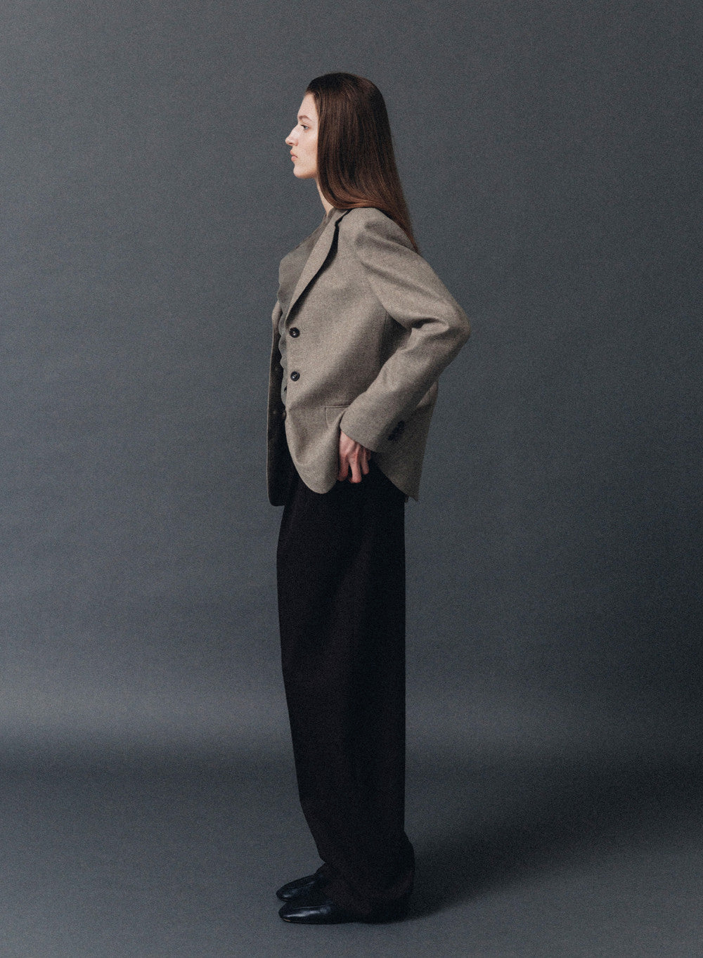 Kindersalmon Ingrid Blazer Sand