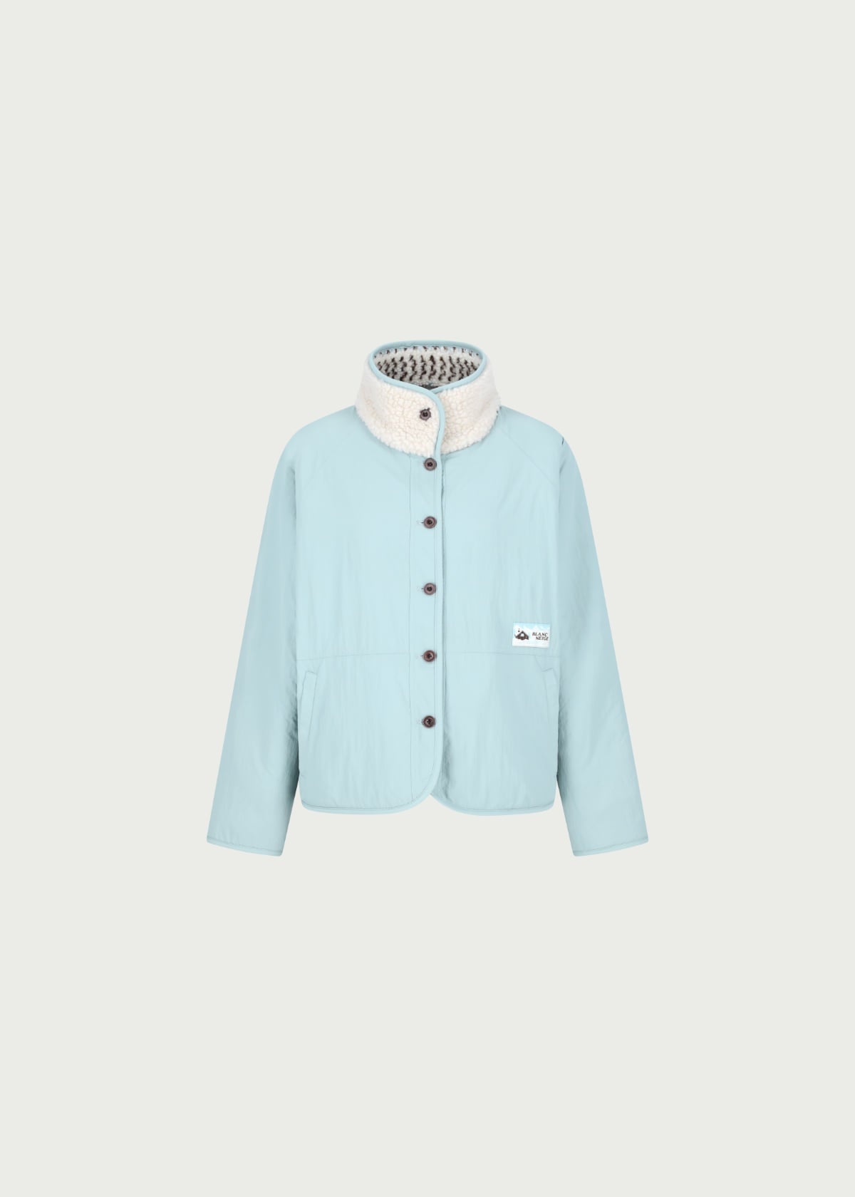 Depound dumble reversible jumper - light blue