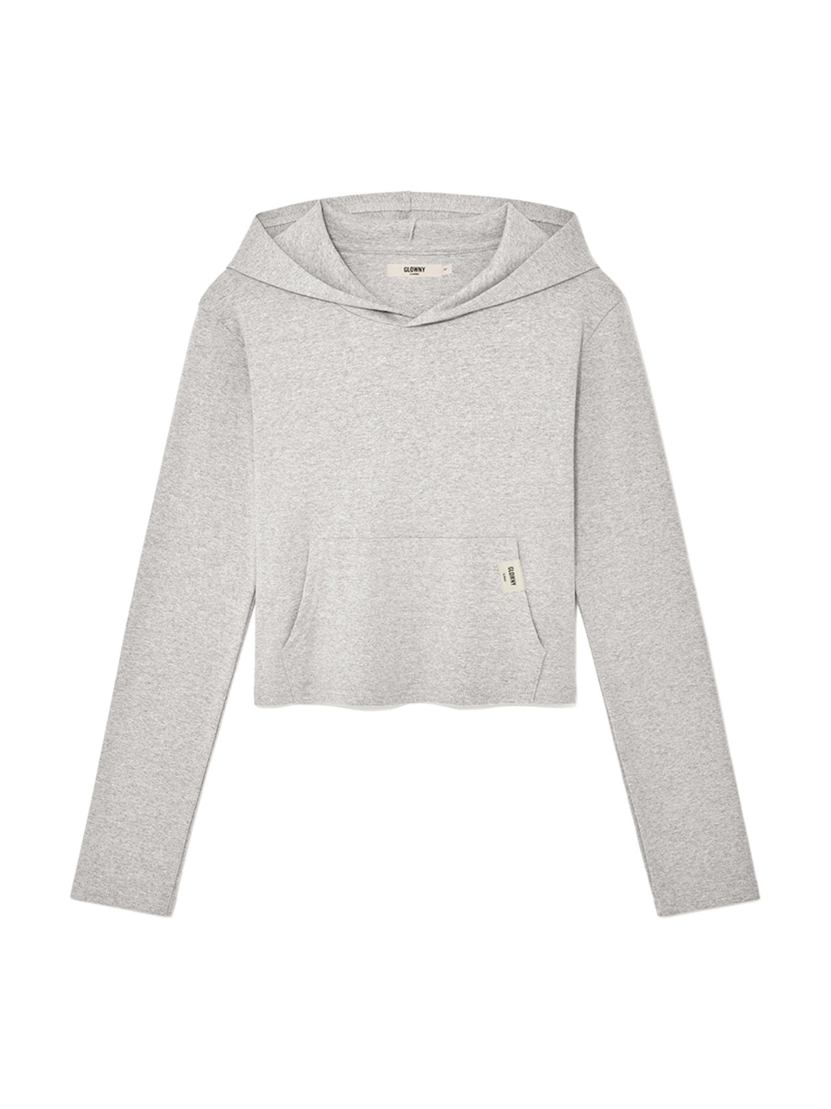 GLOWNY G Comfort Hoodie (Melange Gray)
