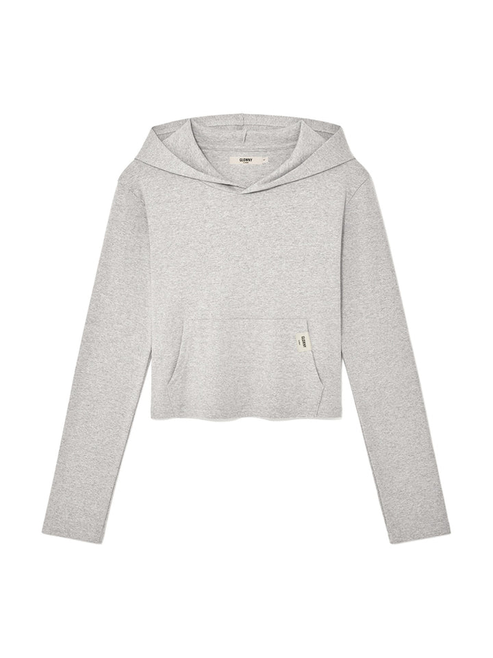 GLOWNY G Comfort Hoodie (Melange Gray)