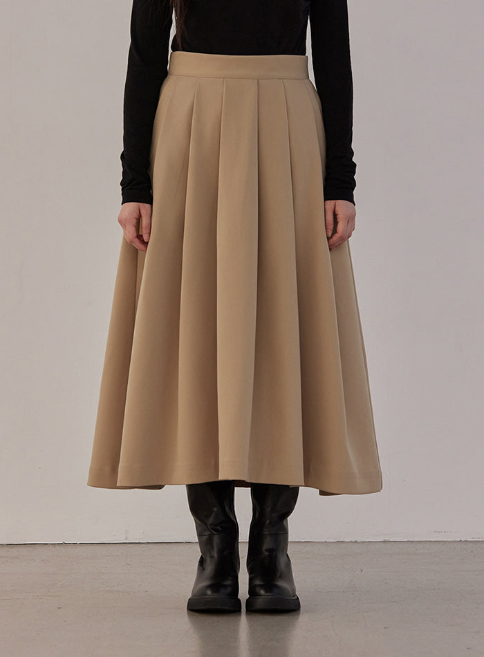Mango Maniplease Kiko Flare Skirt Ver.2