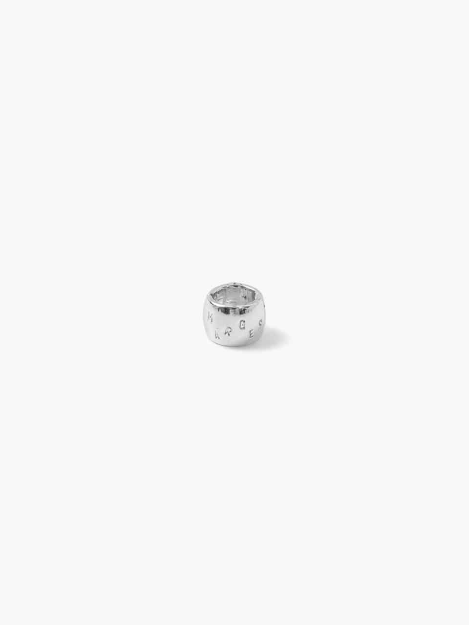 Margesherwood Single Bag Ring round silver