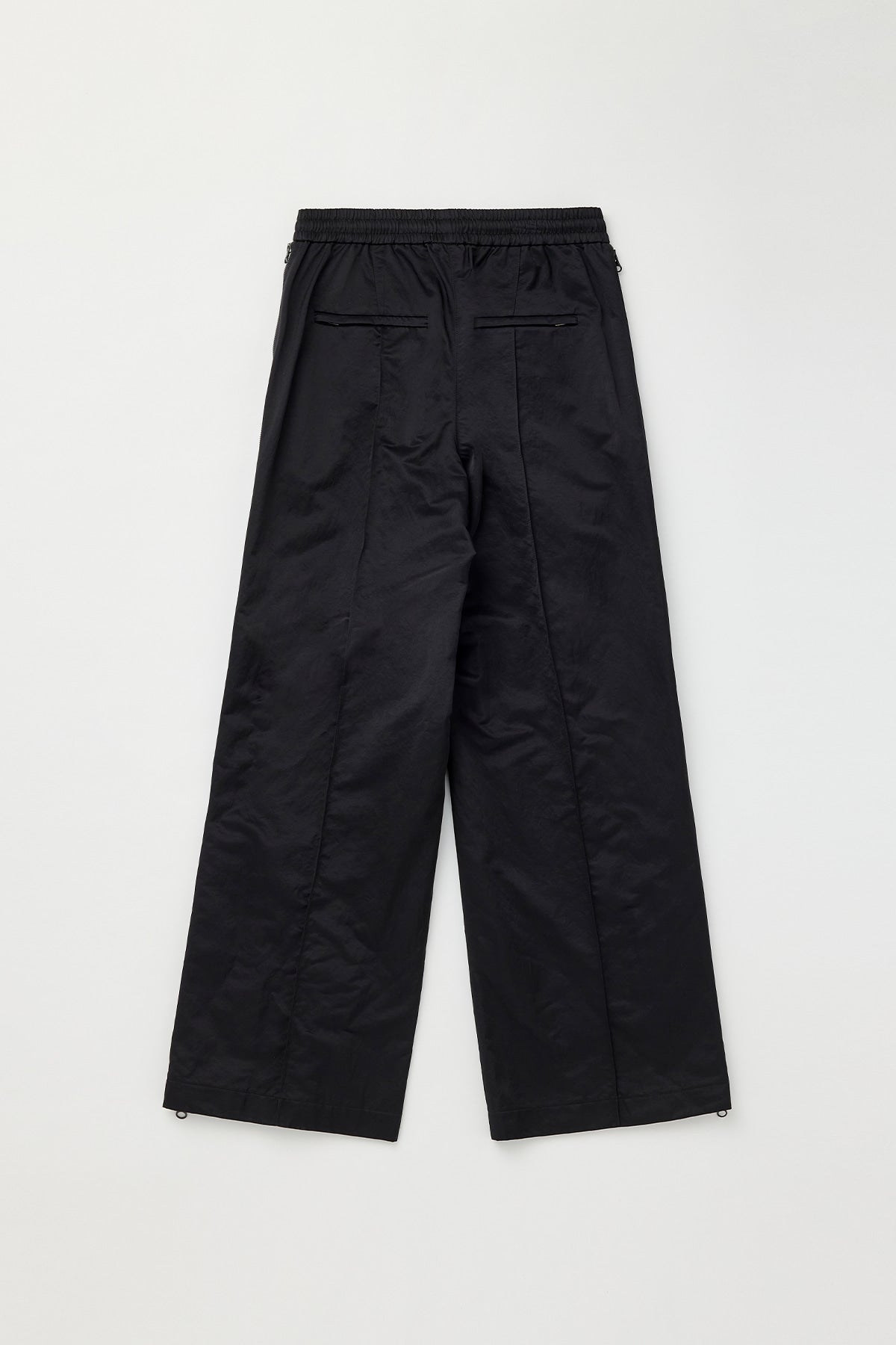 Matinkim Side Zipper Track Pants IN Black