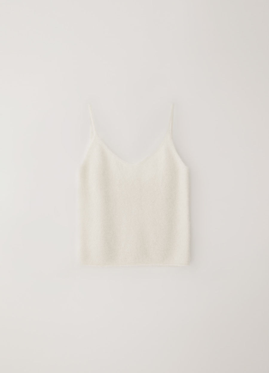 Nothing Written Kotte alpaca sleeveless knit (Ivory)