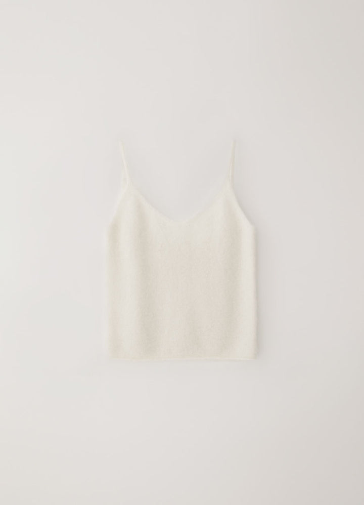 Nothing Written Kotte alpaca sleeveless knit (Ivory)