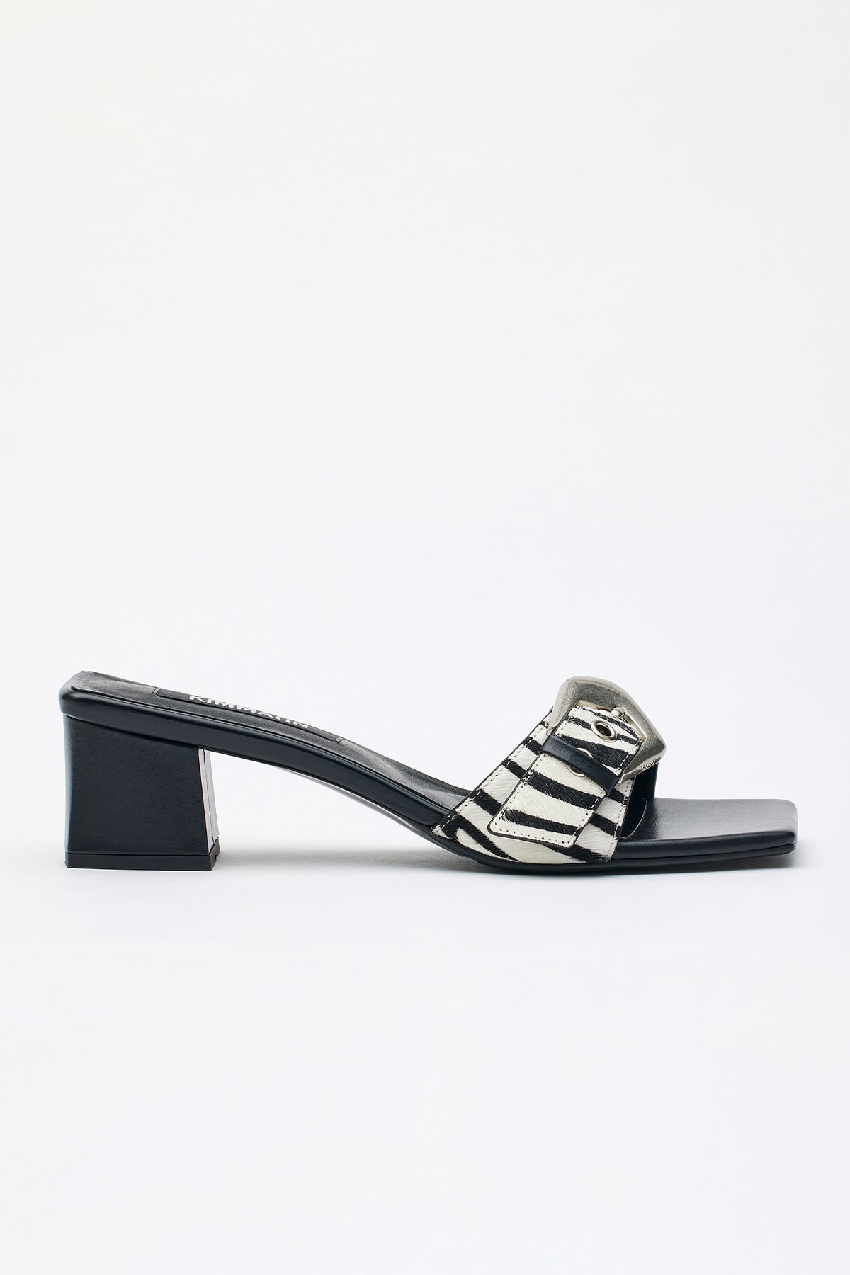 Matinkim Buckle Point Slide Heels IN Mix