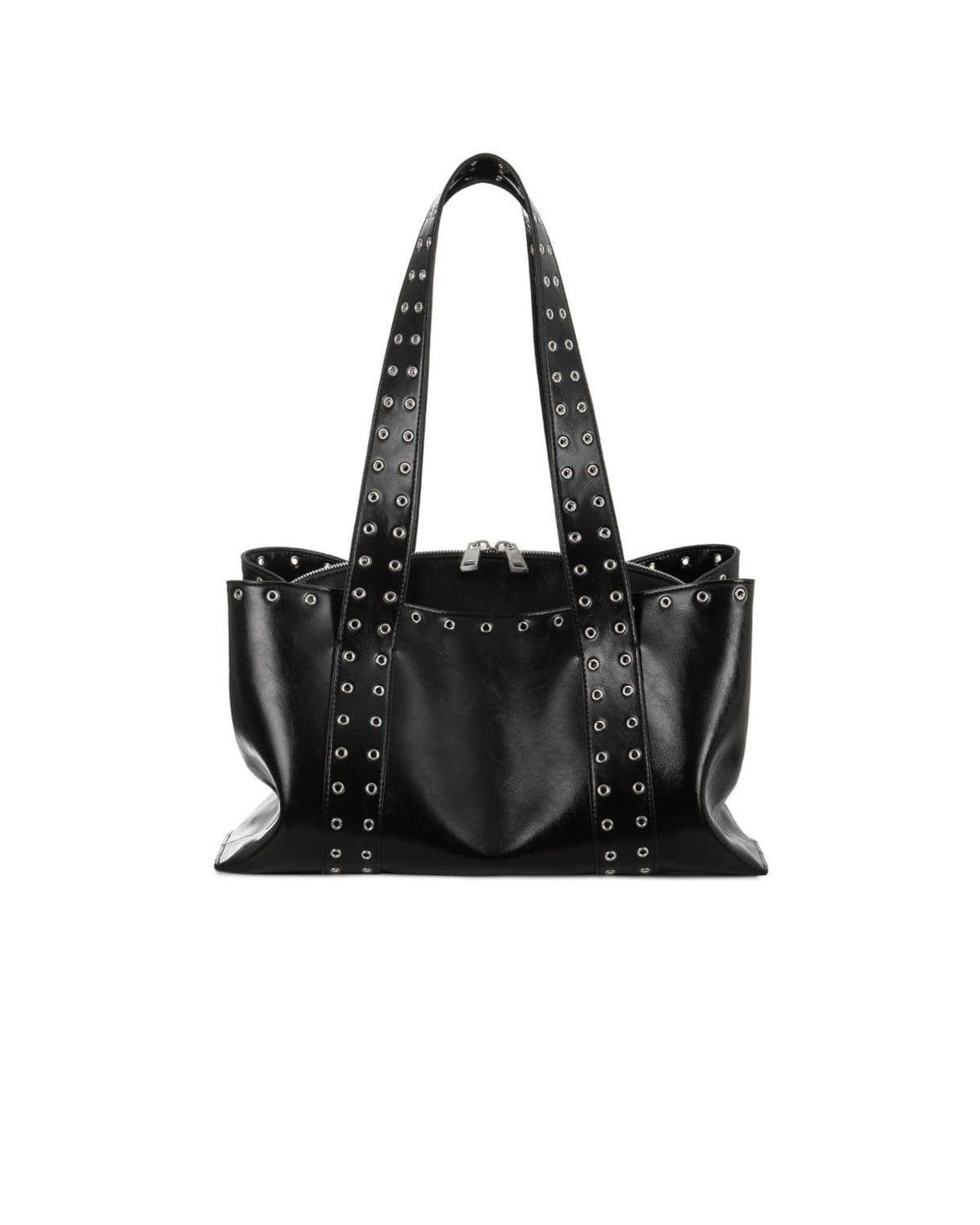 Osoi Shell Duffel Black Eyelets