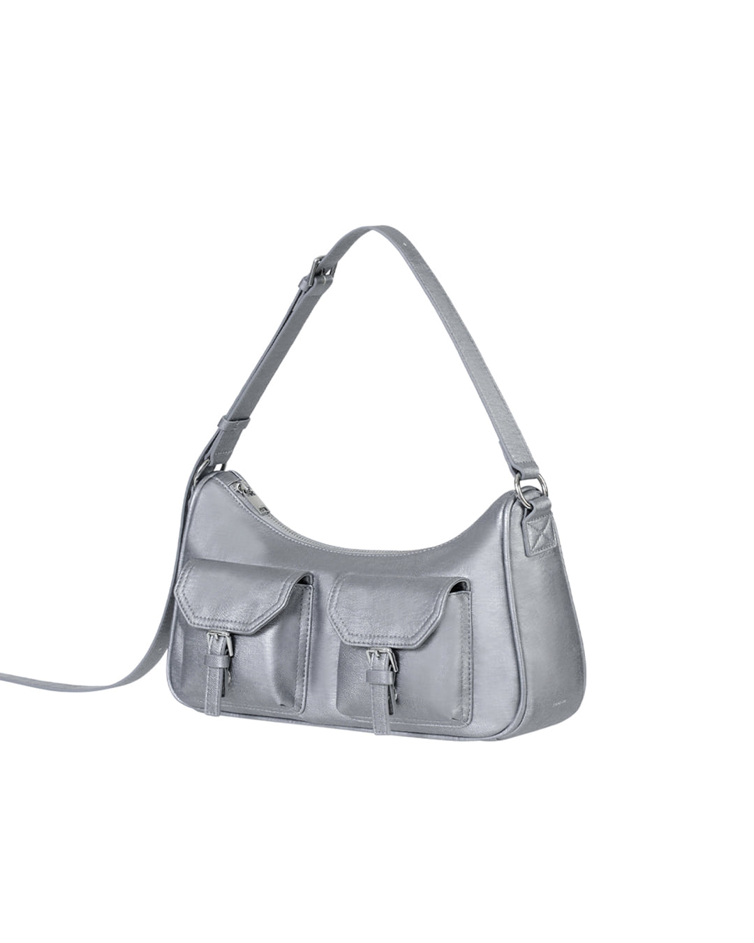 Joey Bag Mini · Silver Denim