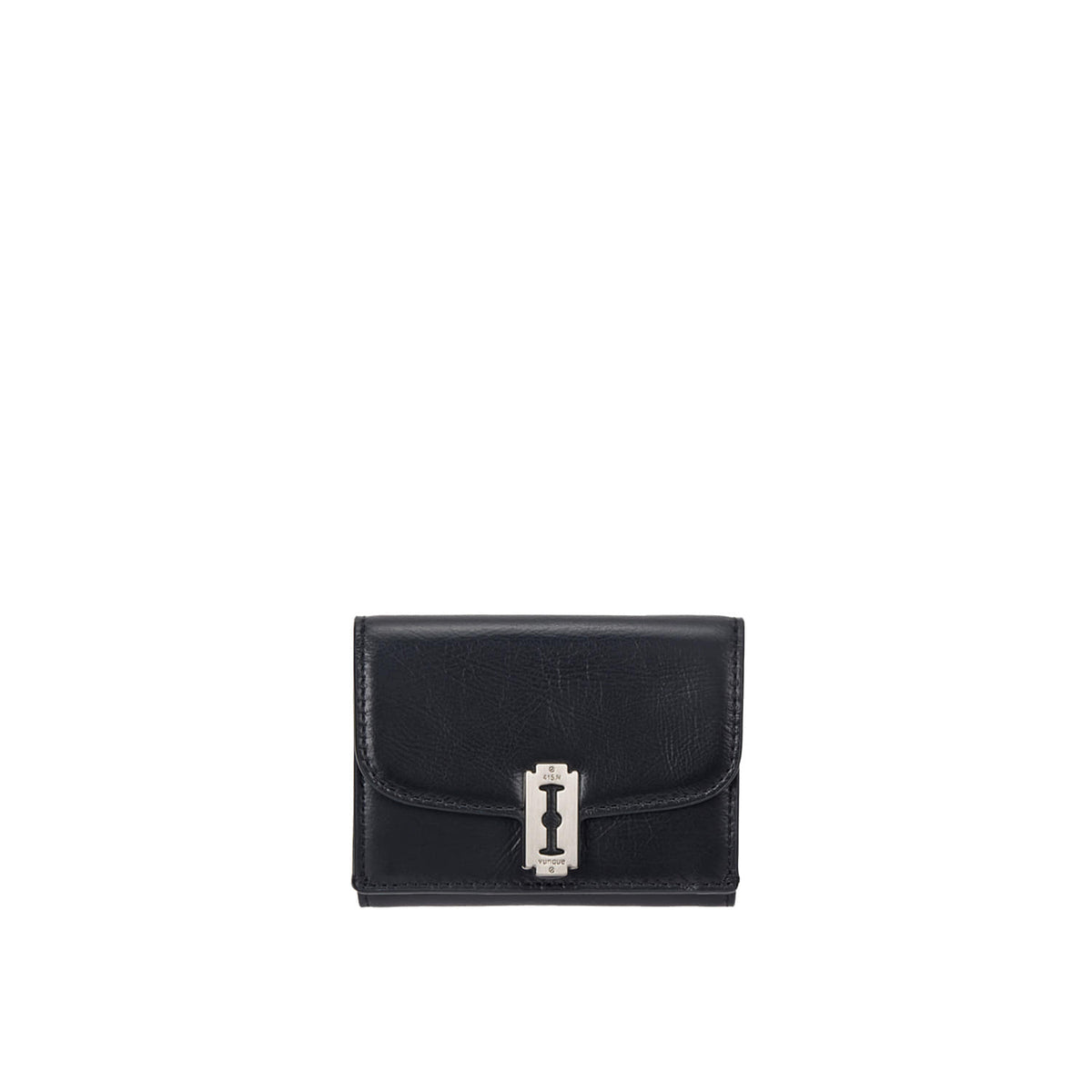 Vunque Occam Lune Folded Half Wallet Black