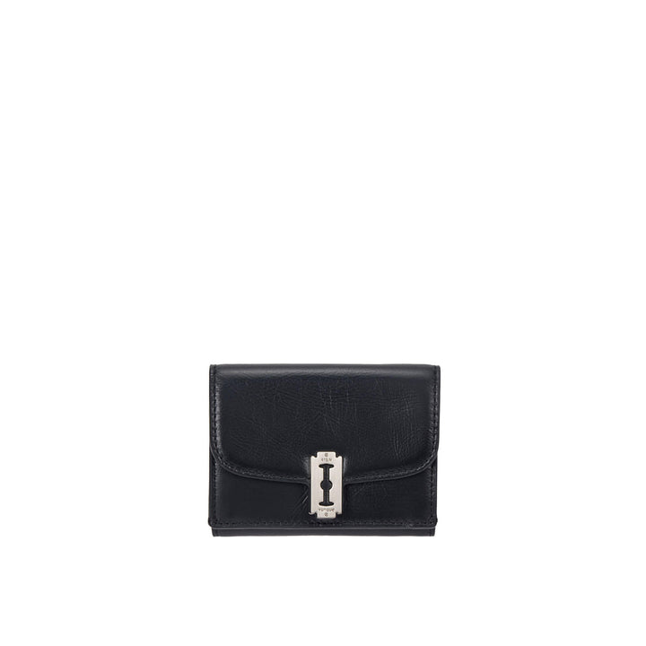 Vunque Occam Lune Folded Half Wallet Black