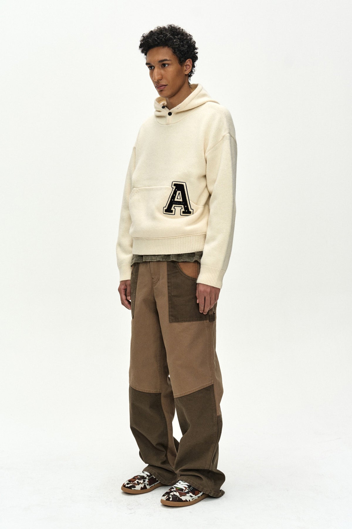 Andersson Bell (Essential) Unisex Varsity Patch Hoodie