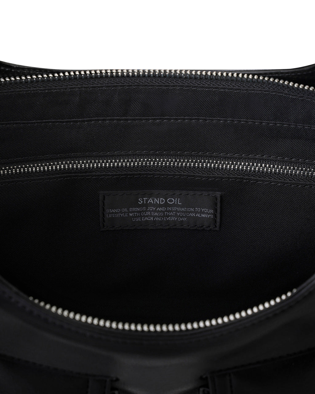 [standoil] Fika Bag · 피카백 / Black