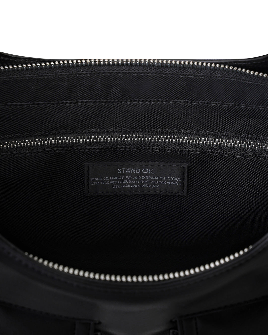 [standoil] Fika Bag · 피카백 / Black